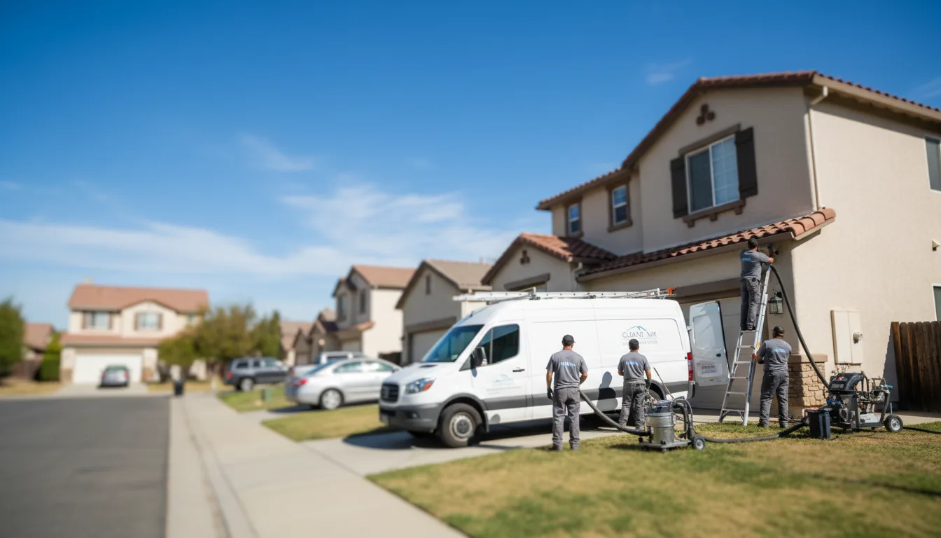 Air Duct Cleaning in Xenia, OH near me